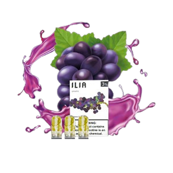 ILIA哩亞電子煙煙彈  ilia煙彈一代 通用sp2s主機